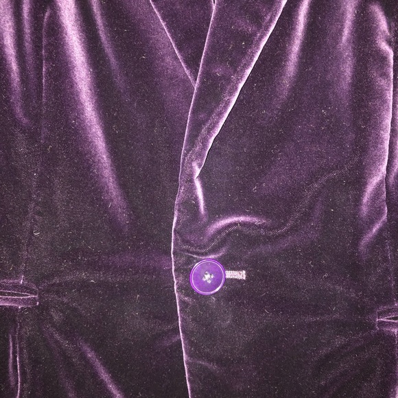 Ralph Lauren black label velvet jacket - Picture 2 of 11